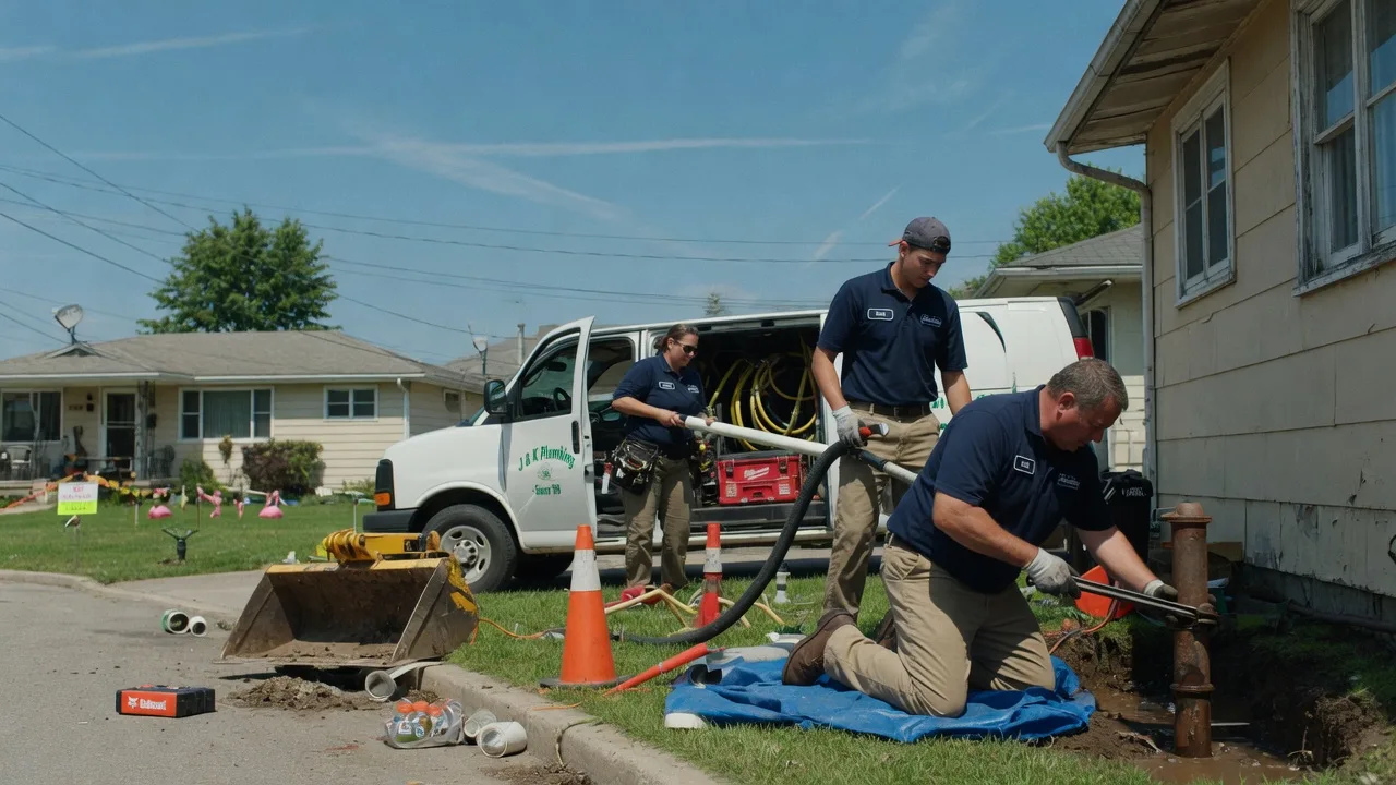Emergency Plumber in Berwick, PA near me